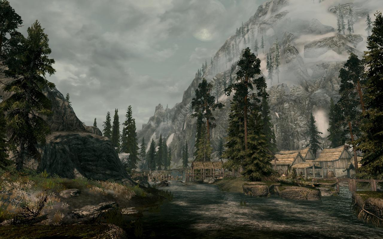 Skyrim: The Journey-Mod - Grafikimpression