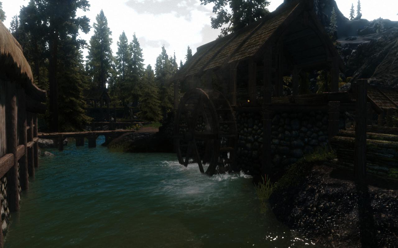 Skyrim: The Journey-Mod überzeugt mit erstklassiger Wasserdarstellung.