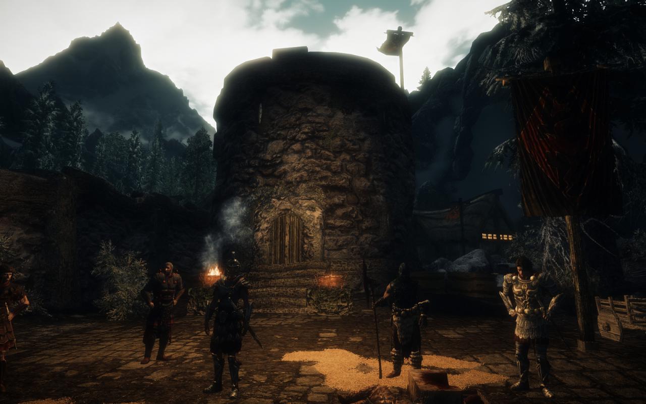 Skyrim: The Journey - Mod-Look