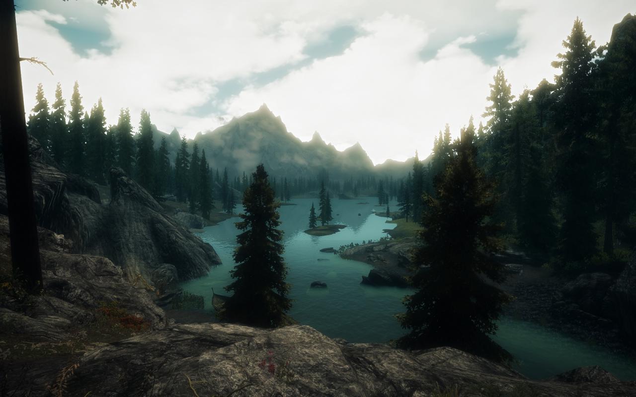 Skyrim - Special Edition: Skyrim war schon immer ein Augenschmaus.