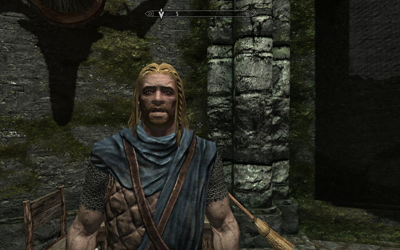 Skyrim: Matschtexturen der Vanilla-Version