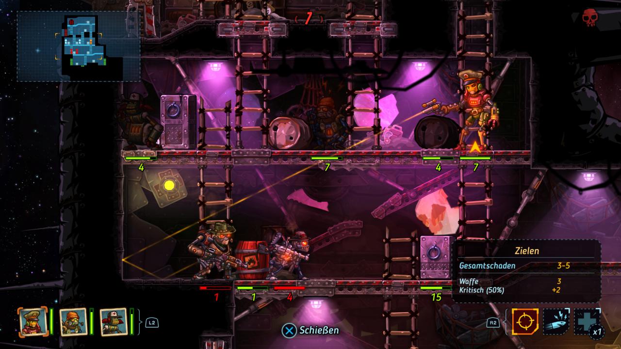 Steamworld Heist (Image & Form)