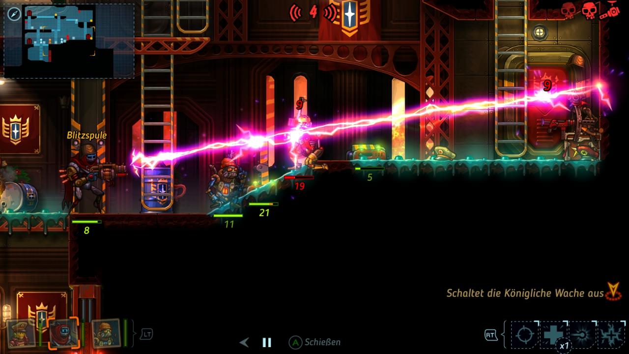 Erst mit dem Outsider-DLC erhalten wir einen neuen Charakter, der mit der mächtigen Fähigkeit 