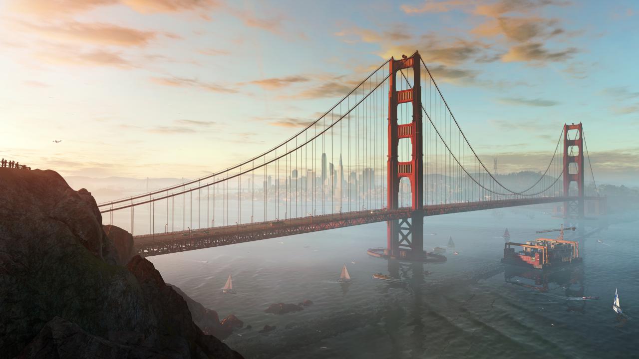 [08/06/2016] Die komplette Spielwelt in Watch Dogs 2 ist von Beginn an erkundbar.