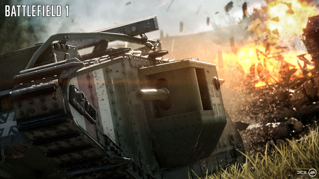 [13/06/2016] Battlefield 1 in der E3-Vorschau (2)