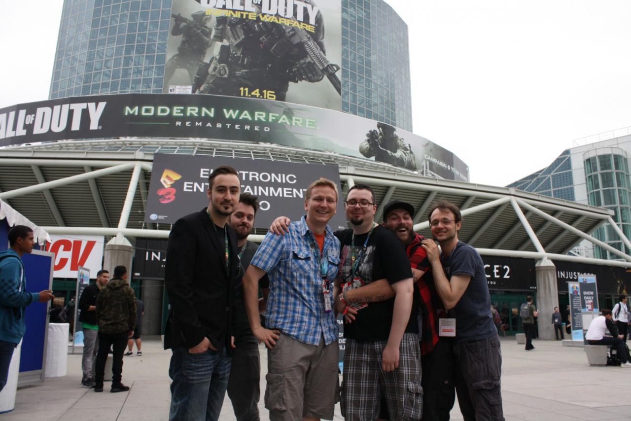 [17/06/2016] Das war die E3 2016: Die Messe in Bildern. (20)