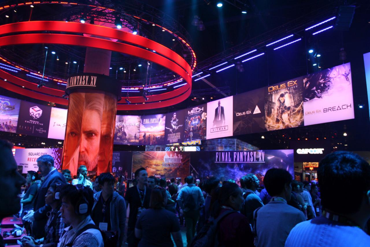 [17/06/2016] Das war die E3 2016: Die Messe in Bildern. (44)