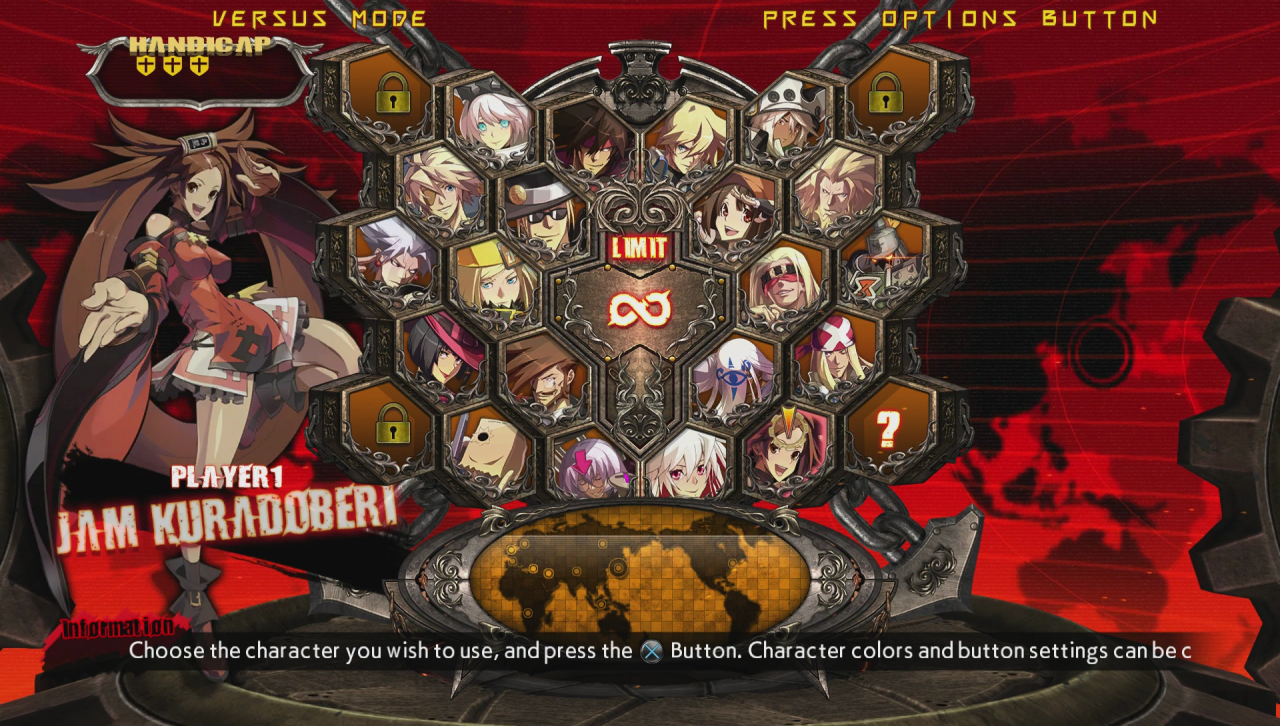 [30/06/2016] Ein Großteil der Charaktere ist schon aus dem Vorgänger bekannt. Macht aber nix, denn Abwechslungsreichtum und Vielfalt wird bei Guilty Gear groß geschrieben.