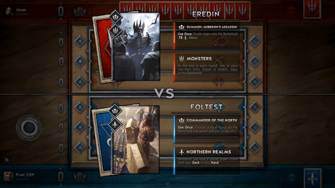 [15/06/2016] Gwent: The Witcher Card Game in der E3-Vorschau. (4)