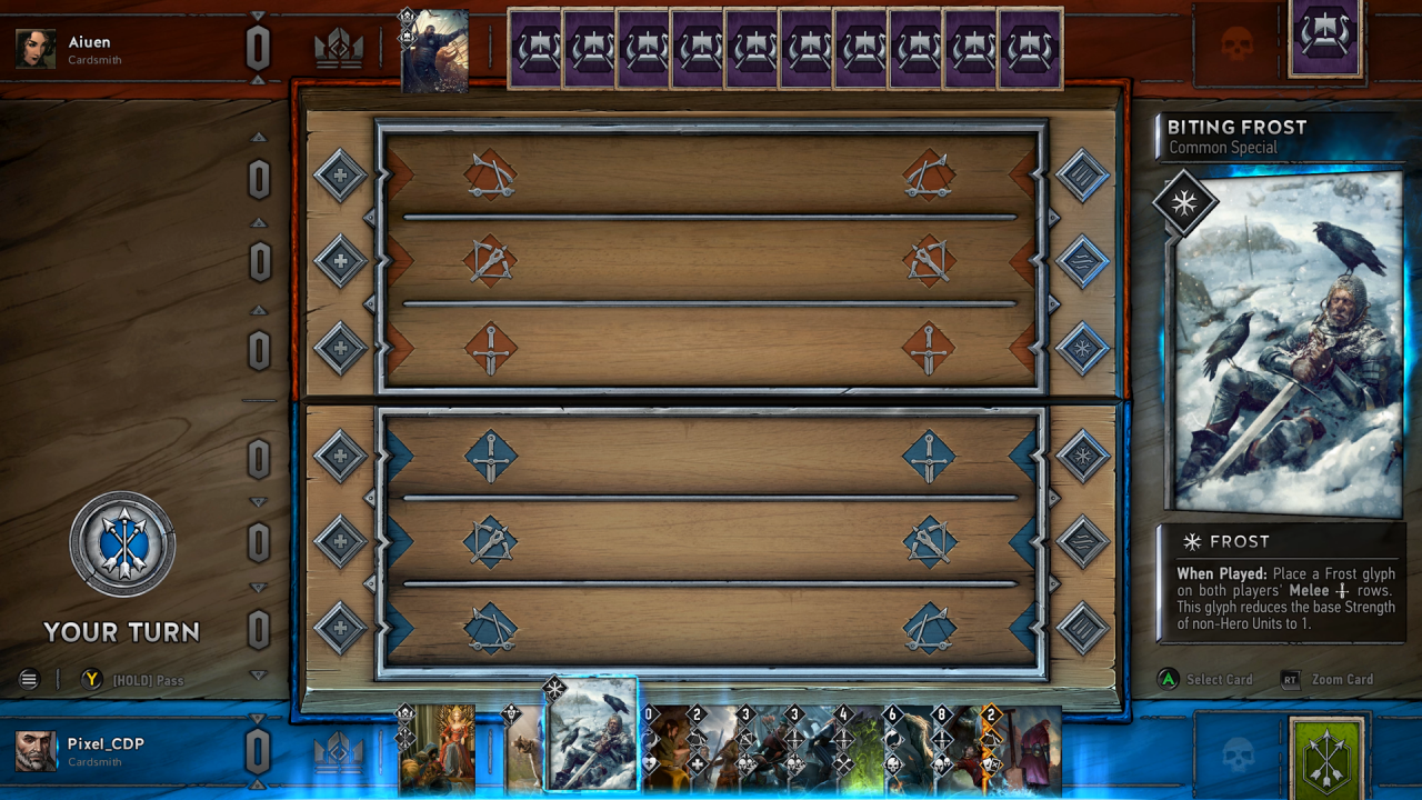 [15/06/2016] Gwent: The Witcher Card Game in der E3-Vorschau. (6)
