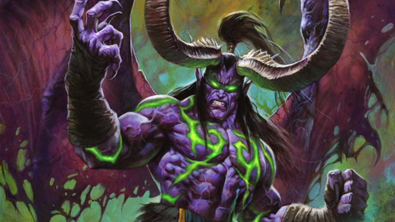 WoW: Illidan Sturmgrimm