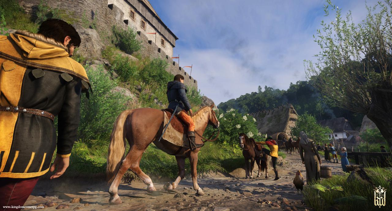 [21/06/2016] Kingdom Come: Deliverance - Mittelalter-RPG in der E3-Vorschau. (1)