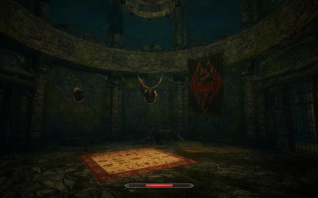 Skyrim: The Journey - Festung Helgen gemoddet