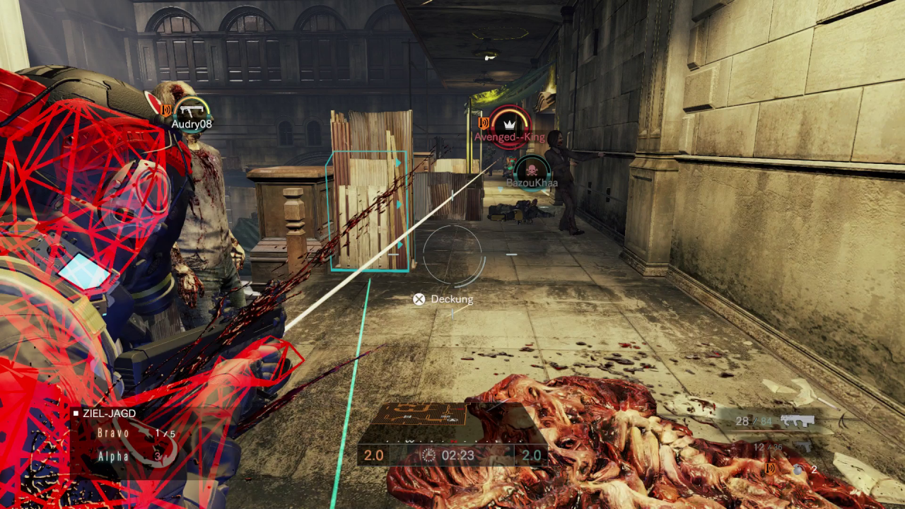 [27/06/2016] Umbrella Corps bietet nur wenige Spielmodi, die sich im Grunde auch nicht großartig voneinander unterscheiden. Ein weiterer Minuspunkt.