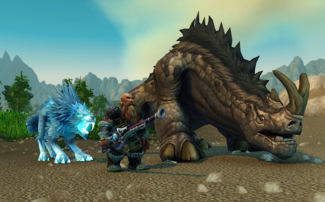 WoW Legion: Neue Jägerpets