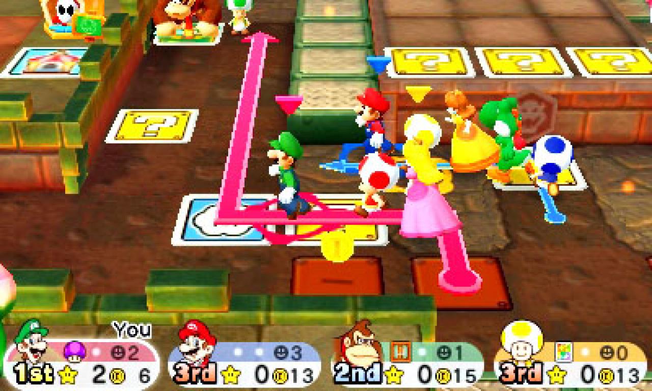 [07/07/2016] Unterwegs schließen sich euch Nintendo-Figuren mit spezifischen Eigenschaften an, die euch durchaus hilfreich werden können