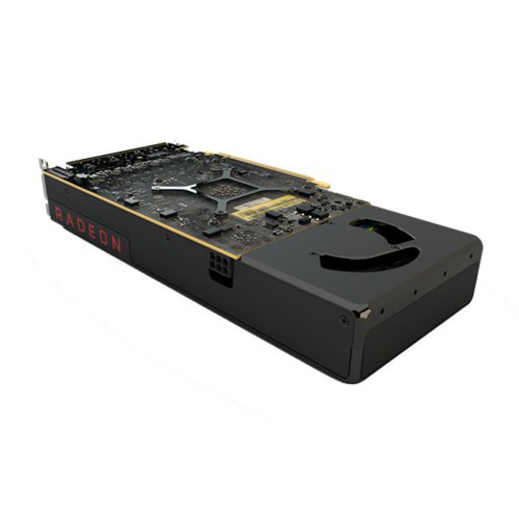 [08/07/2016] Rückseite einer Asus RX 480 im Referenzdesign