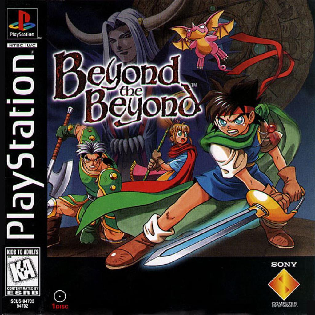 [04/07/2016] Beyond the Beyond (1995, PlayStation): Das rundenbasierende Rollenspiel von Camelot Software Planning hat es nicht nach Europa geschafft, aber der Titel ist ohne jeden Zweifel jenseits des Jenseits.