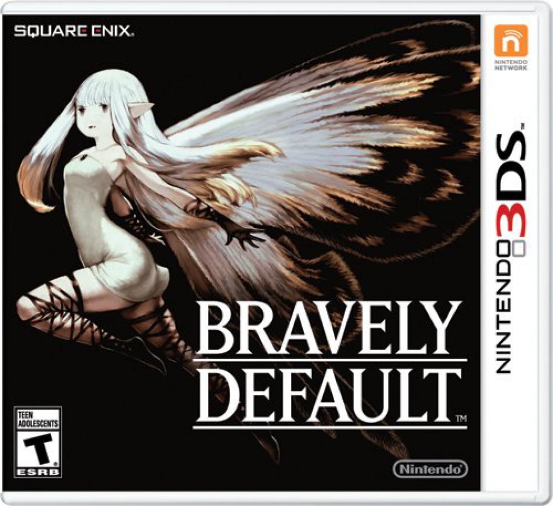 [04/07/2016] Bravely Default (2012, 3DS): Ein tolles Japano-Rollenspiel für den 3DS, aber der Name klingt eher danach, als würde man sich hauptsächlich damit beschäftigen, eine Arbeitssoftware wagemutig in die Default-Einstellungen zu versetzen. Die japanische Version hatte noch den Namenszusatz Flying Fairy, was nun aber auch nicht mehr wirklich viel rettet.
