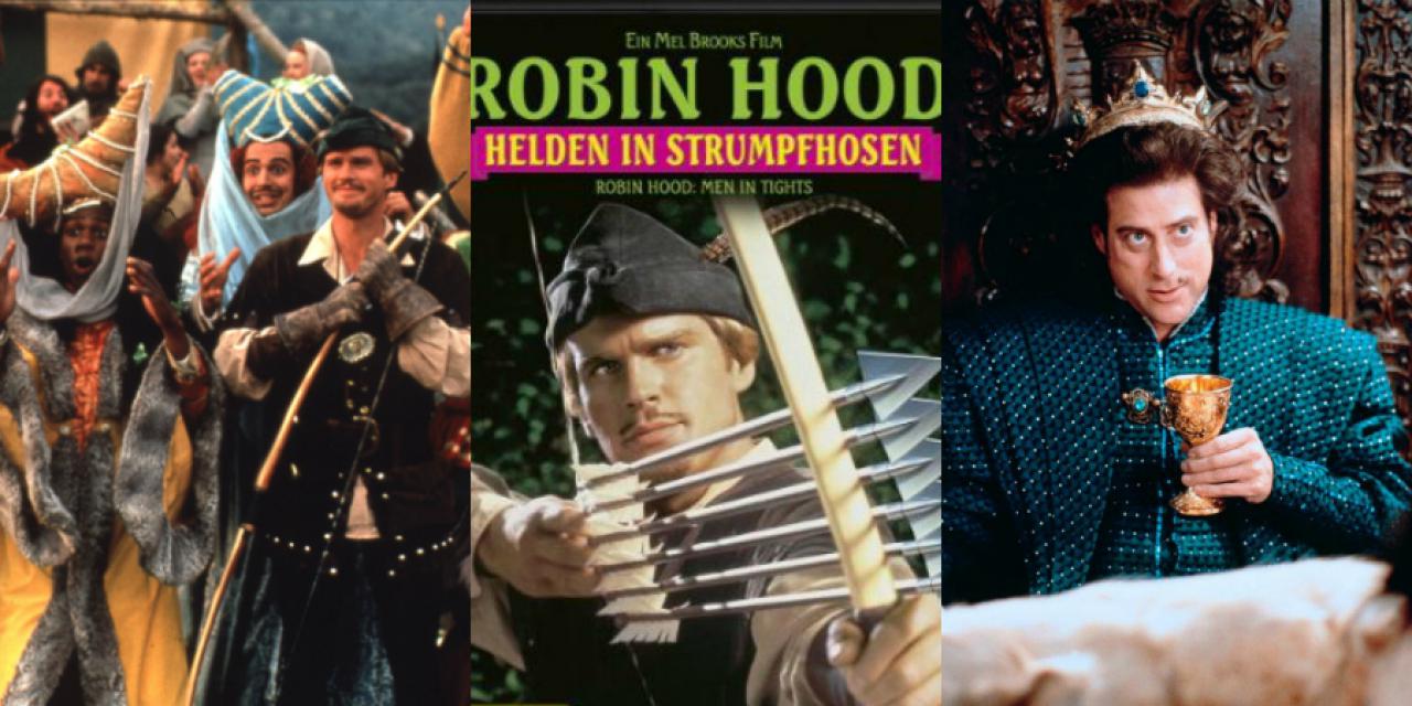 Auch wer keine der unzähligen Verfilmungen gesehen hat: Robin Hood kennt jeder. In dieser Parodie gibt Cary Elwes den übertrieben heldenhaften 