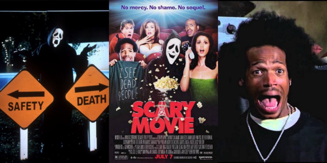 Die bekannteste Parodie auf Horror-Filme: 