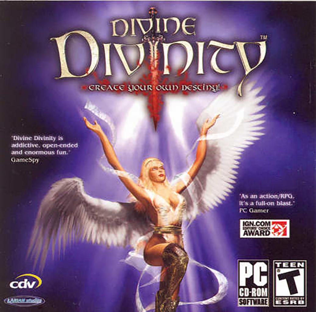 [04/07/2016] Divine Divinity (2002, PC): Oh mein Gott, was für ein himmlischer Titel. Heiliger kann es eigentlich kaum noch werden. Die Larian Studios haben ihre Sünde inzwischen offenbar eingesehen - und nannten das fünfte Spiel der Rollenspielserie daher wohl auch Divinity: Original Sin.