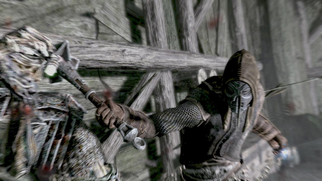 Finishing-Moves kommen in der Mod wuchtiger rüber als im ursprünglichen Skyrim.