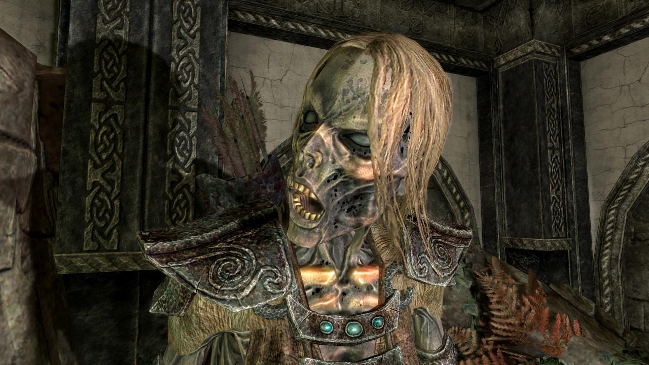 Dank Cheats könnt ihr euch auch solche furchterregenden Monster in aller Ruhe anschauen.