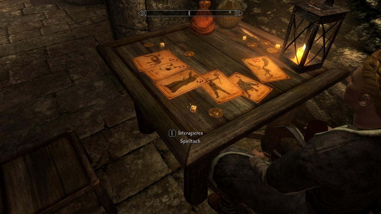 Das Magierleben ist teuer. Stock daher euren Geldbeutel durch die Teilnahme an Minispielen in den Tavernen auf.