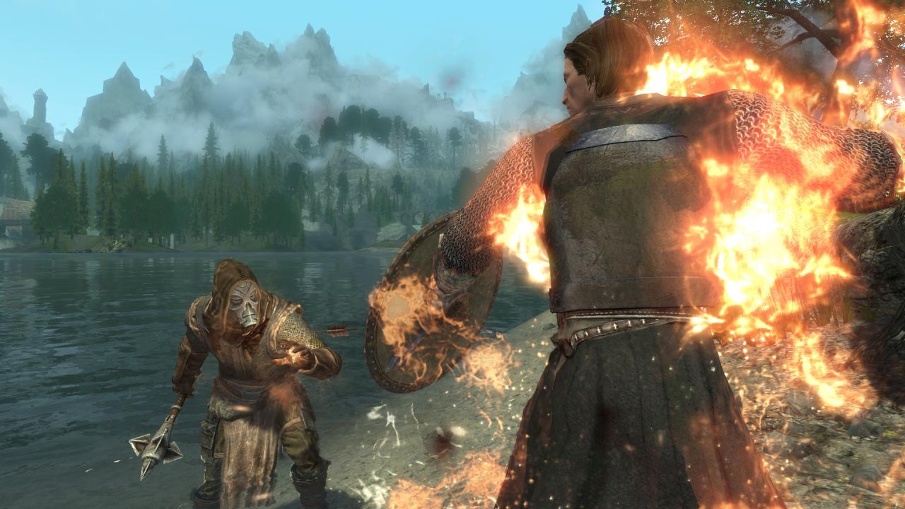 Magier spielen sich ein bisschen anders als im Original-Skyrim, was mit dem Arkanistenfieber zu tun hat.