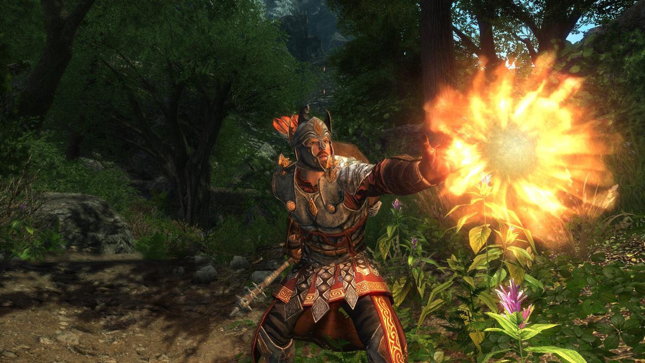  Das Skillsystem erlaubt euch wie in Skyrim, Magie und Kampffertigkeiten zu kombinieren.