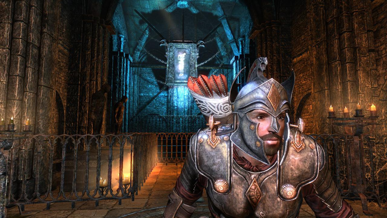 Grafisch sieht die umfangreiche Total Conversion deutlich besser aus als das ursprüngliche Skyrim.