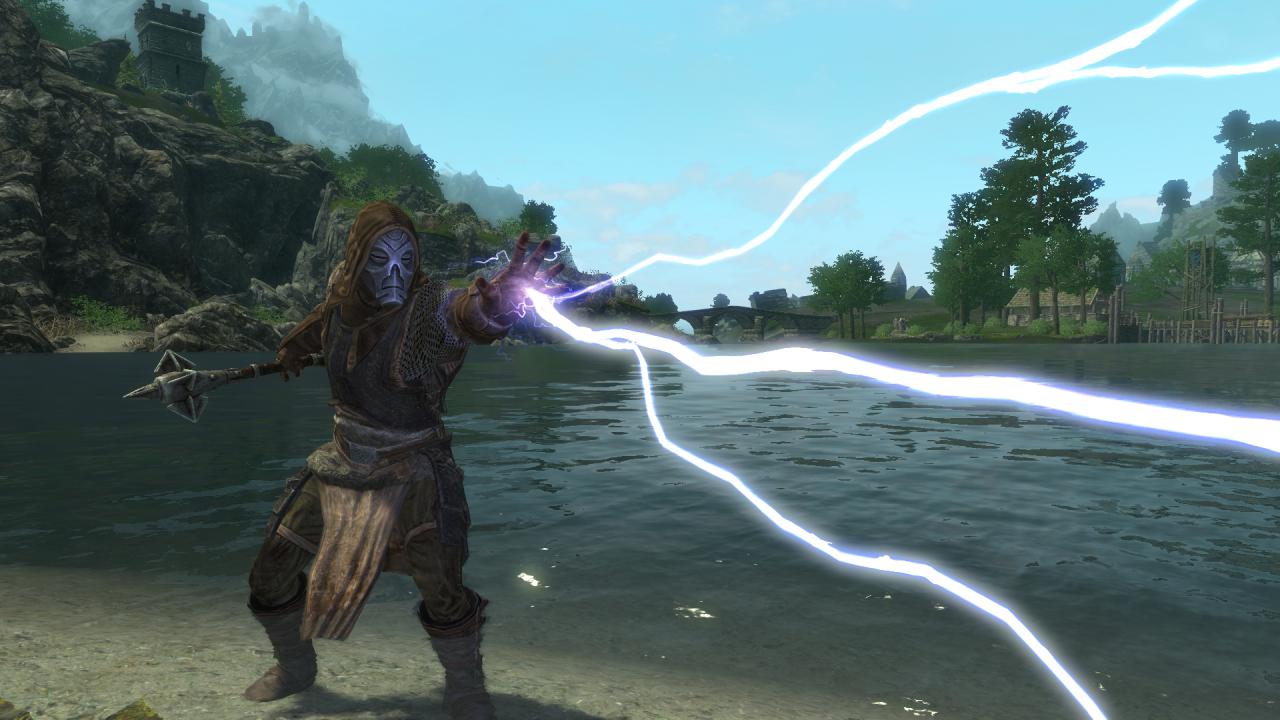 Skyrim-Cheats gehen zum Teil auch in der Mod. Mit dem Konsolenbefehl 