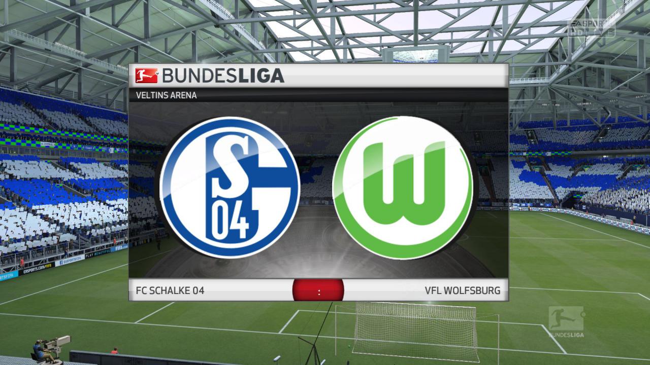 [28/07/2016] Schalke gegen Wolfsburg: in FIFA 16 duellieren sich die E-Sportler beider Bundesligavereine. Bild: FIFA 16