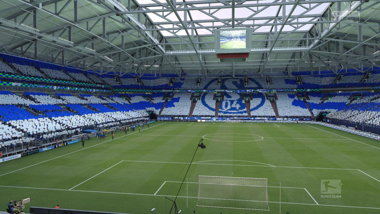 [28/07/2016] Die Veltins-Arena in FIFA 16.