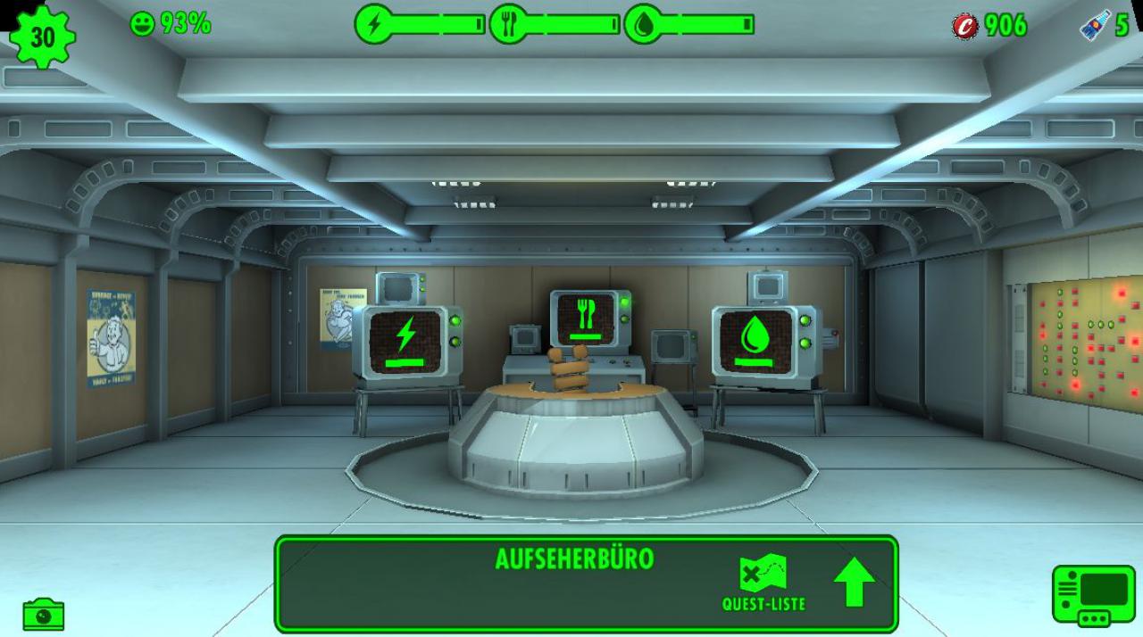 [19/07/2016] Zuerst benötigt ihr für die Quests ein Aufseherbüro.