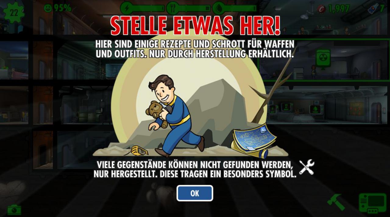 [15/07/2016] Ihr stellt nun Waffen und Rüstungen selbst her.