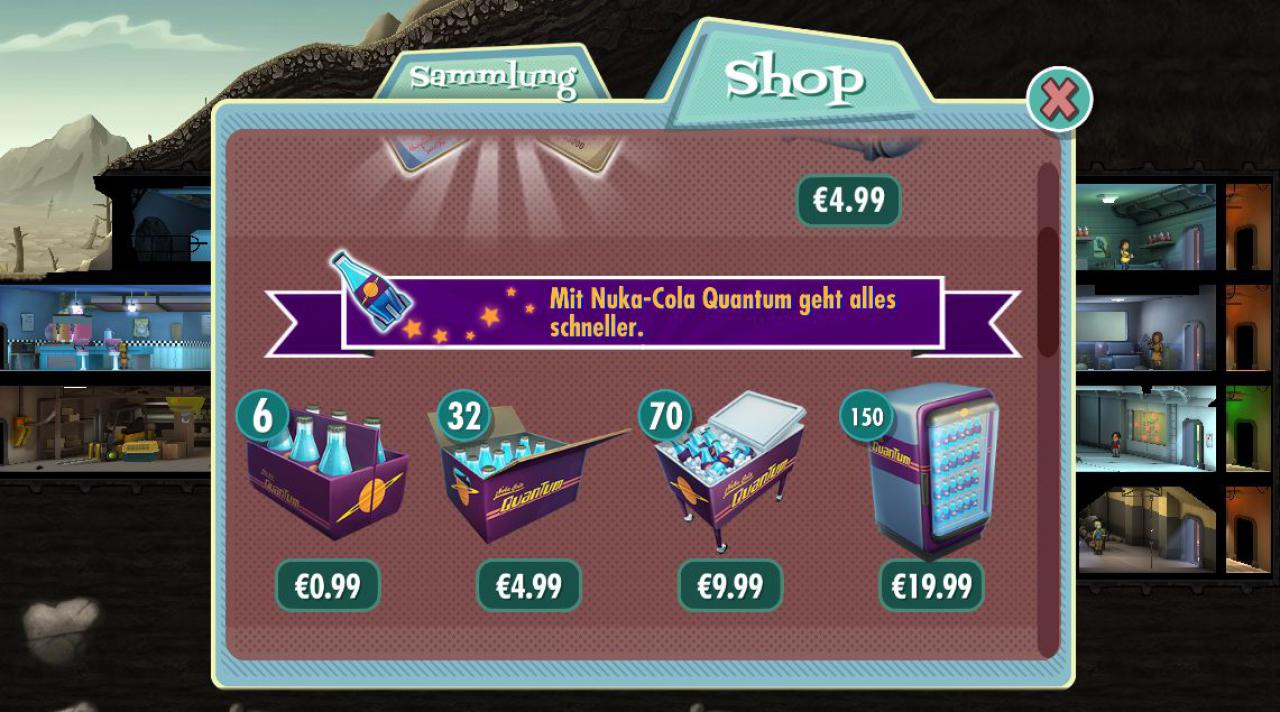 [15/07/2016] Preise für Nuka Cola Quantum - Teil 1