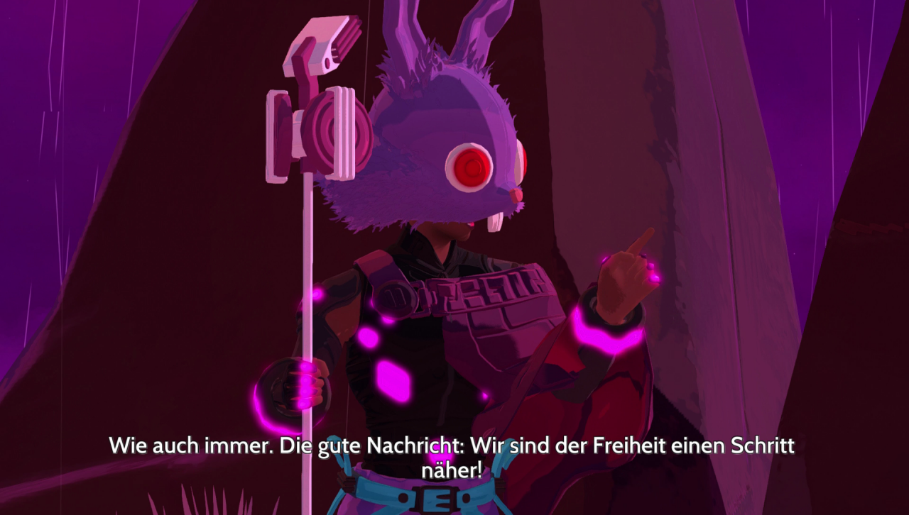 [22/07/2016] Dieser leicht schräge Karnickelmann stiftet euch zur Revolte an.