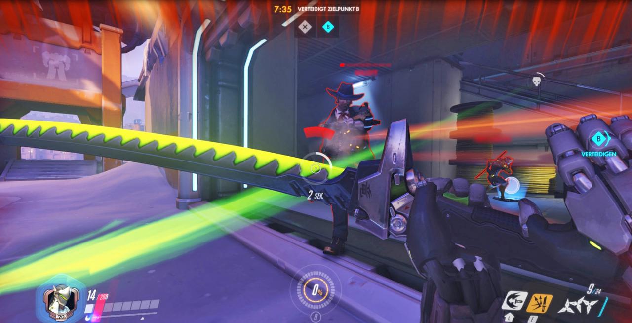 [19/07/2016] Overwatch war aufgrund einer 