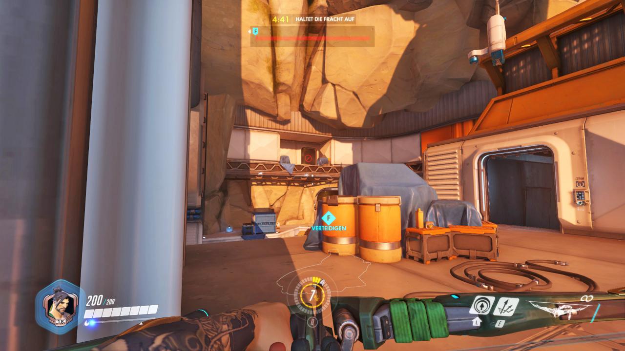 [19/07/2016] Overwatch war aufgrund einer 