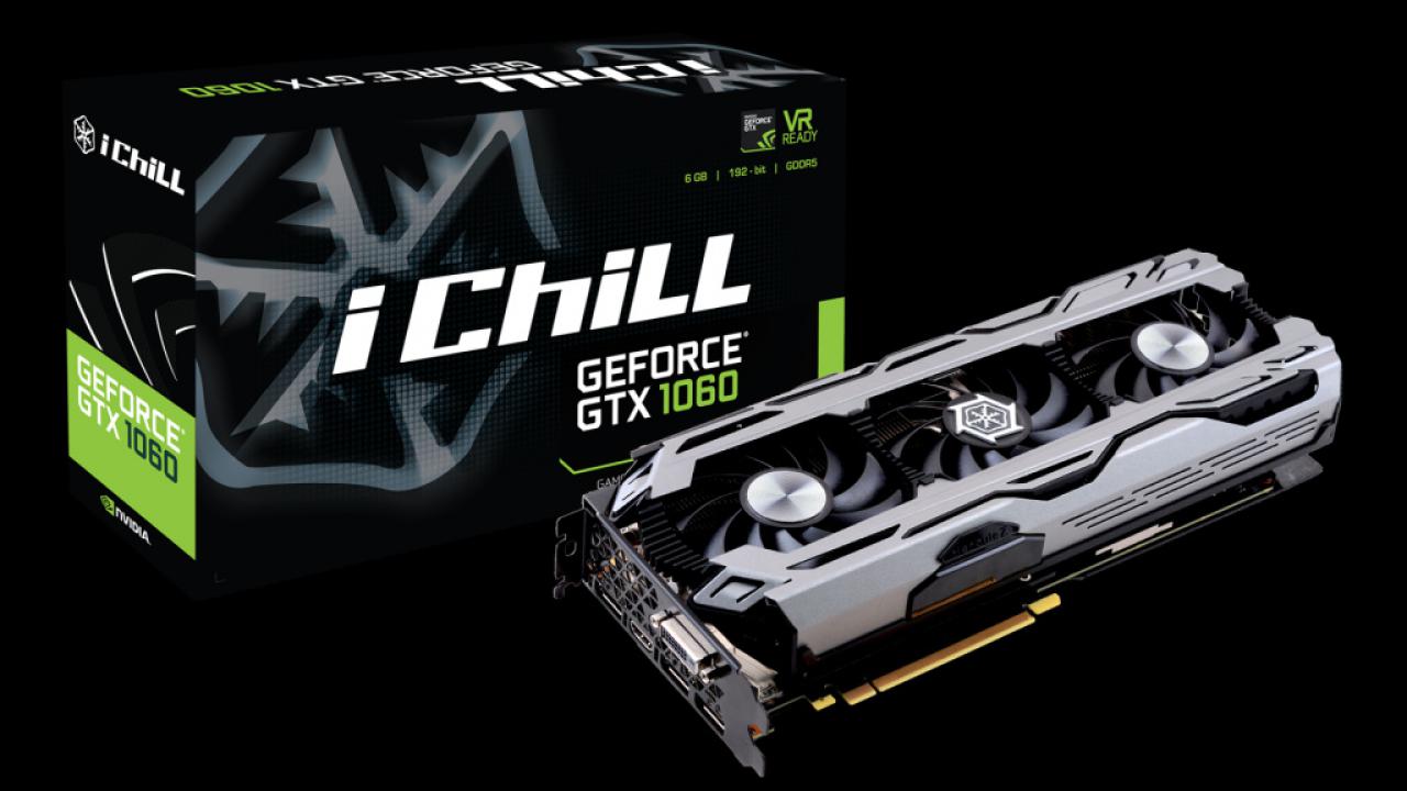 [19/07/2016] Inno3D iChill GTX 1060 X3
