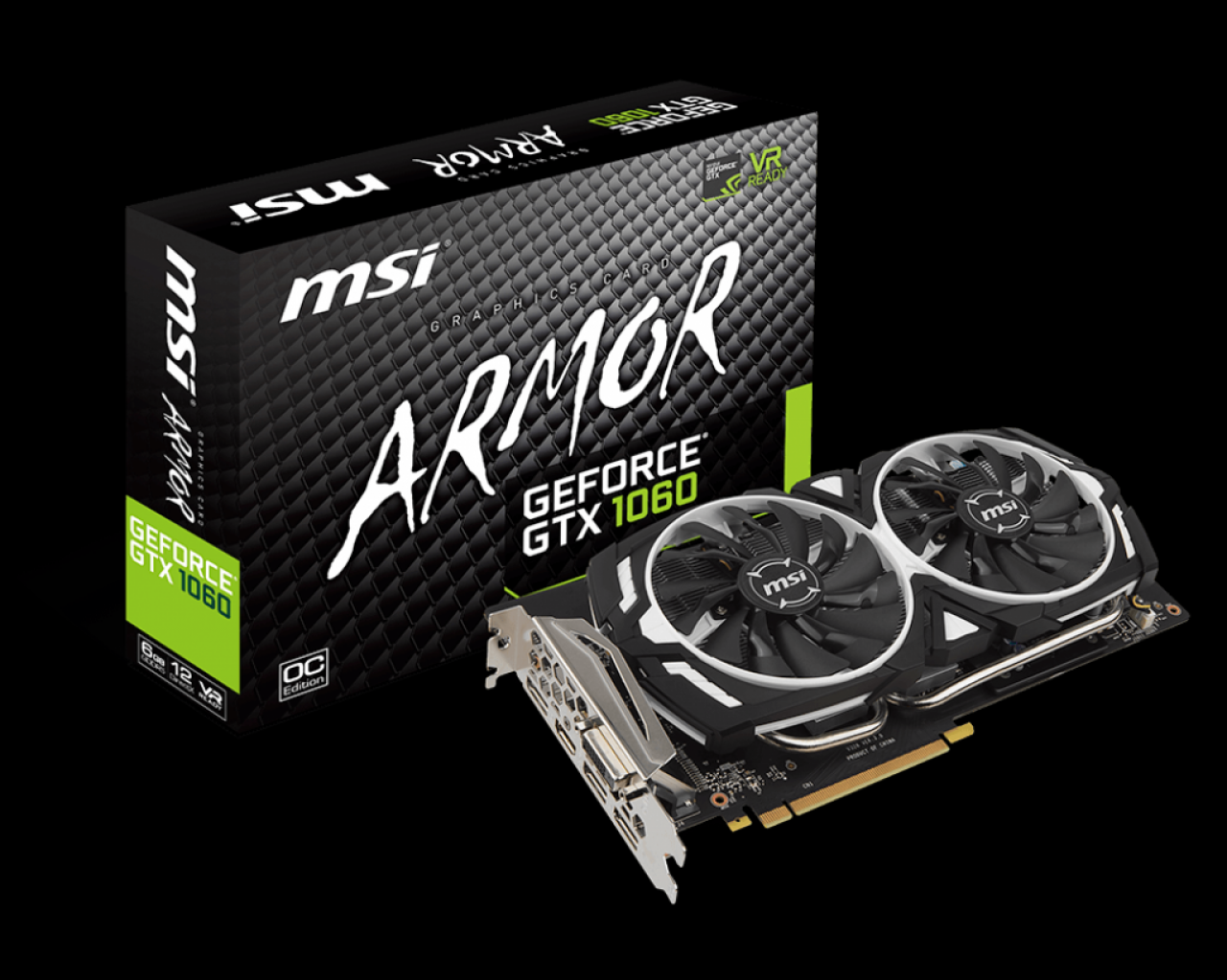 [20/07/2016] MSI GTX 1060 Armor 6G OC