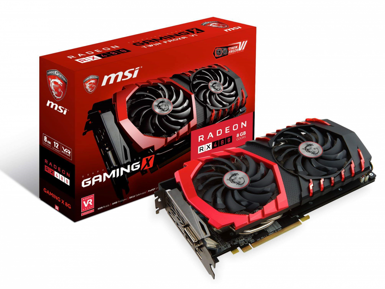 [08/07/2016] Angekündigte Customversion der AMD RX 480 von MSI