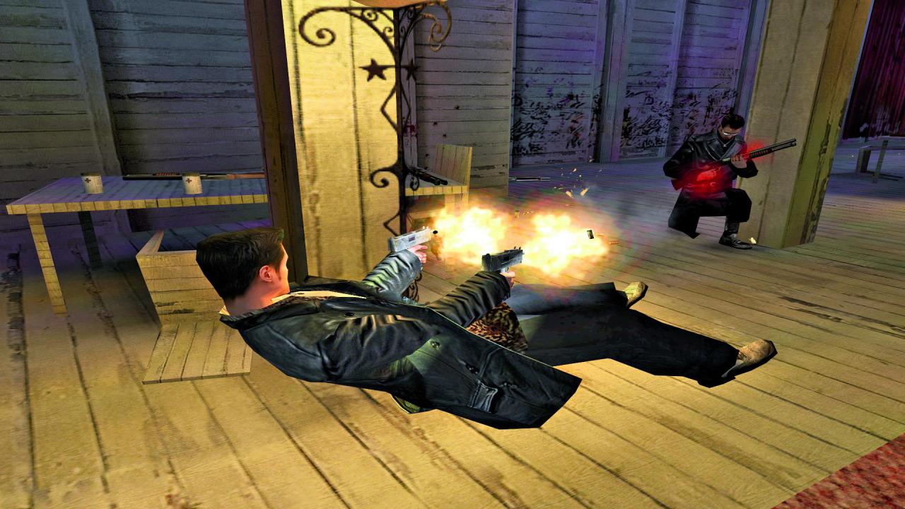 [22/07/2016] Max Payne pur: Ein Hechtsprung, zwei Maschinenpistolen, Zeitlupe und eine Ladung blaue Bohnen.