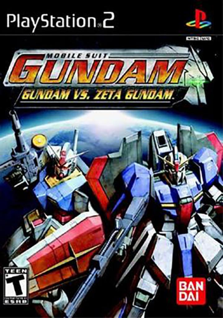 [04/07/2016] Mobile Suit Gundam - Gundam vs. Zeta Gundam (2015, PS2):Kommen in diesem Spiel eigentlich die großen Roboter namens Gundam vor? Man weiß es nicht so genau. Hätte man ja auch mal erwähnen können im Titel.