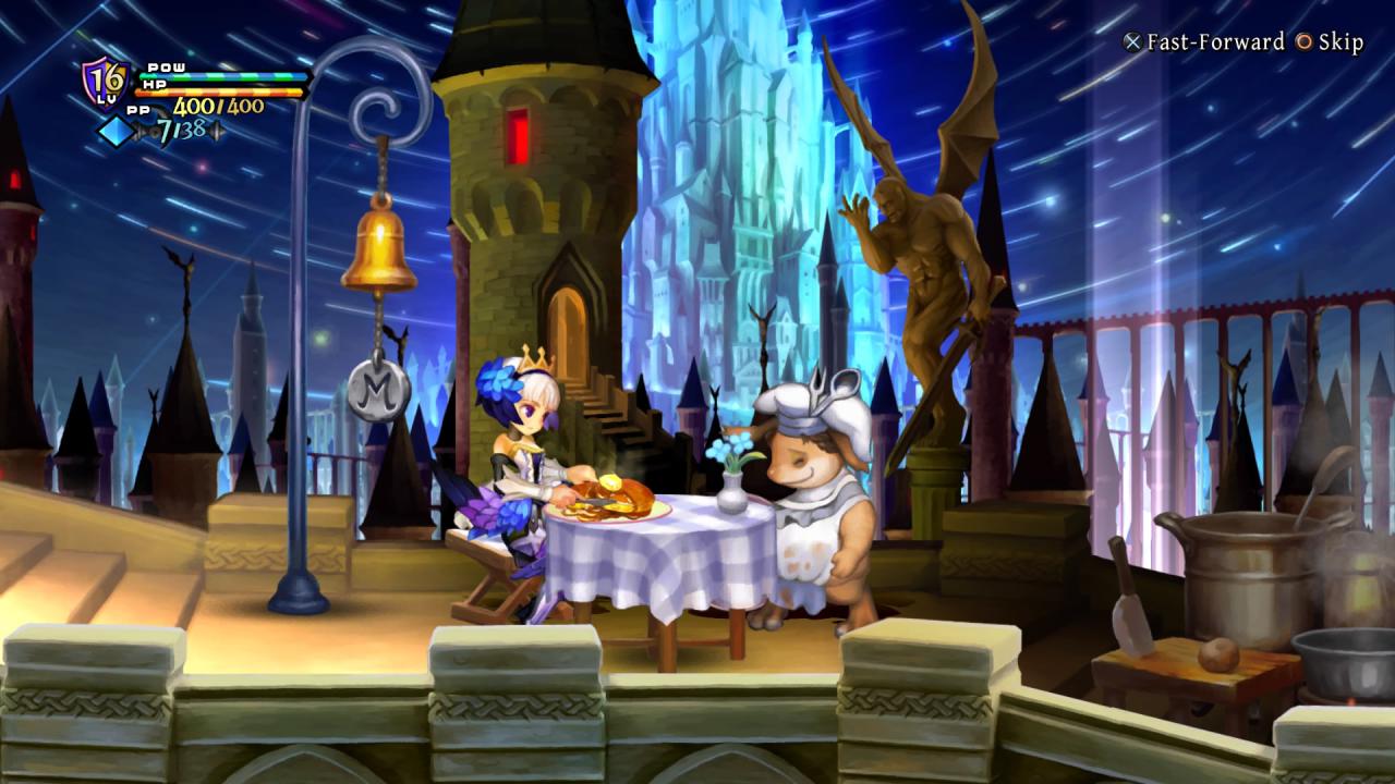 [07/07/2016] Der Pooka-Chef, der euch in den Safe-Zones bekocht, gehört zu den Neuerungen in Leifthrasir. Im PS2-Original musstet ihr dafür extra ein Café bzw. Restaurant besuchen.