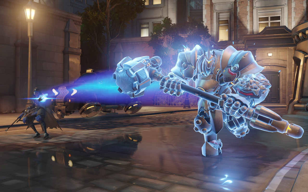 [13/07/2016] Overwatch war aufgrund einer 