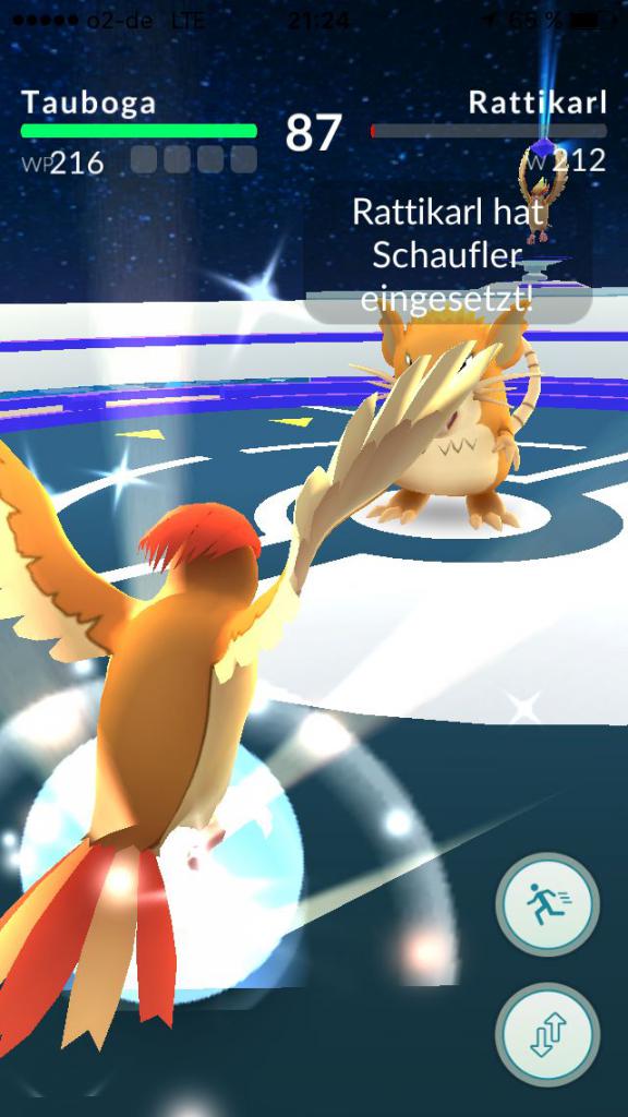 [12/07/2016] Pokémon GO Anleitung: Ausweichen und Arena-Kämpfe gewinnen - so geht's (1)