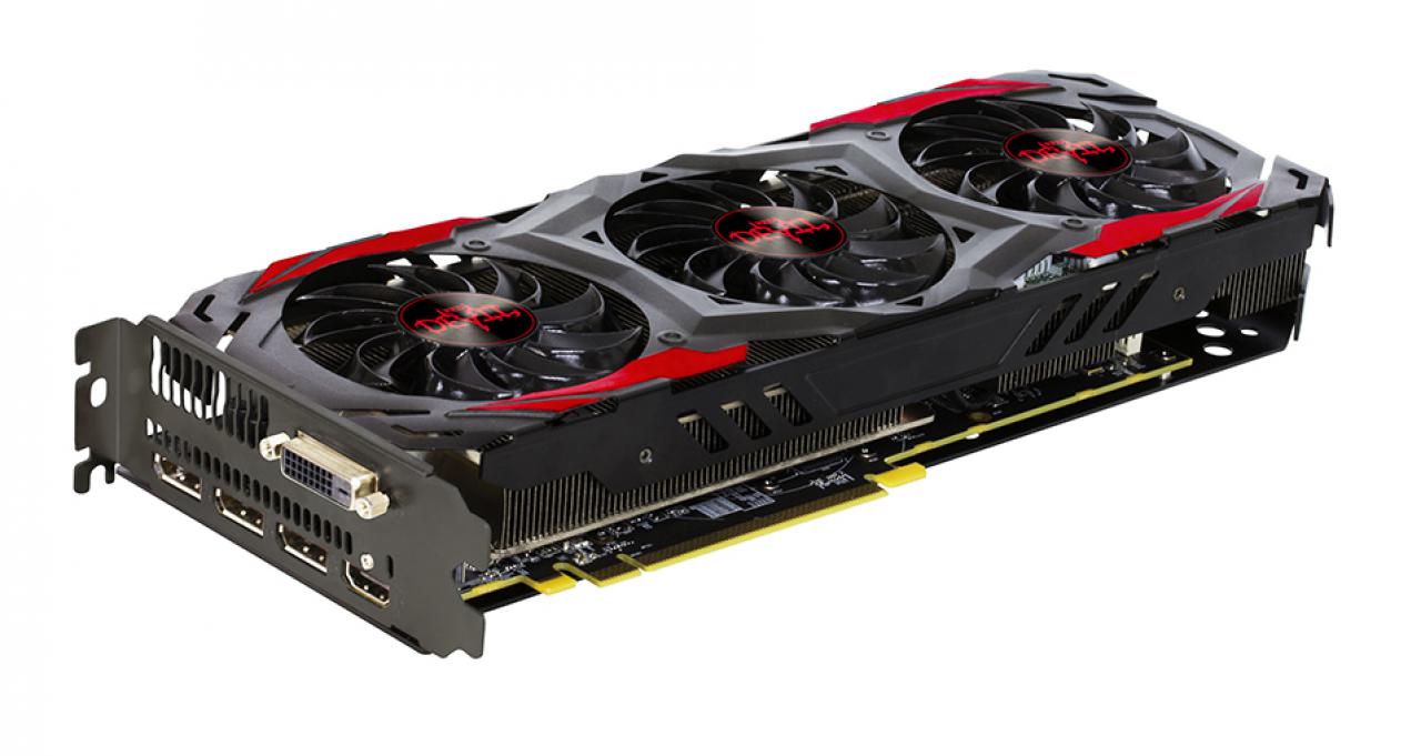[21/07/2016] Bisher noch nicht zu haben: Custommodelle der AMD RX 480, hier von PowerColor